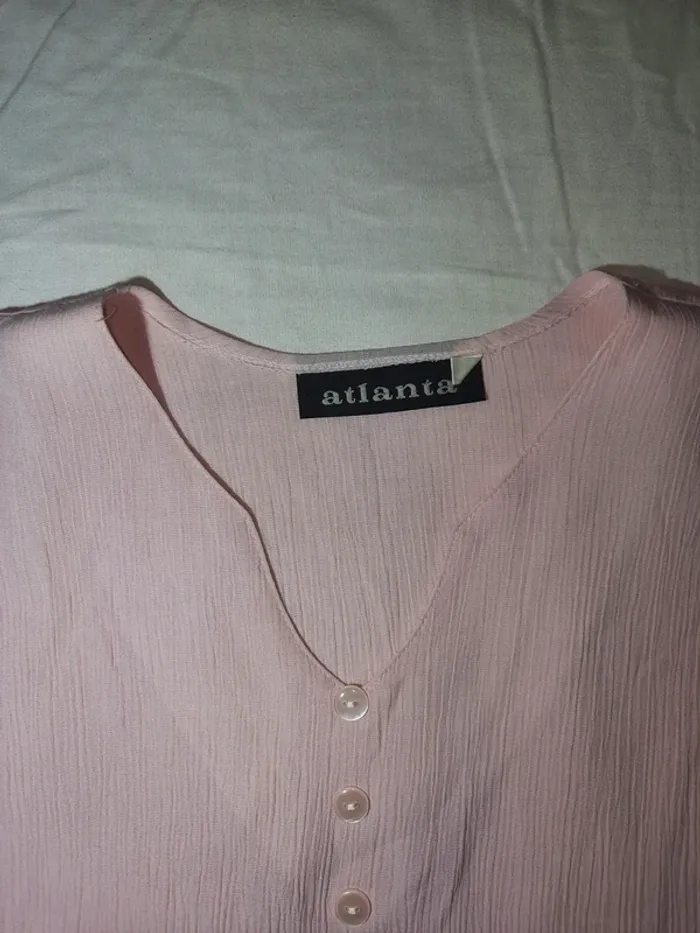 T-shirt vintage atlanta - photo numéro 3