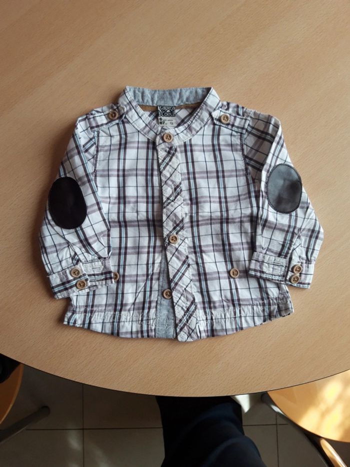 Chemise Tape à l'œil 6 mois
