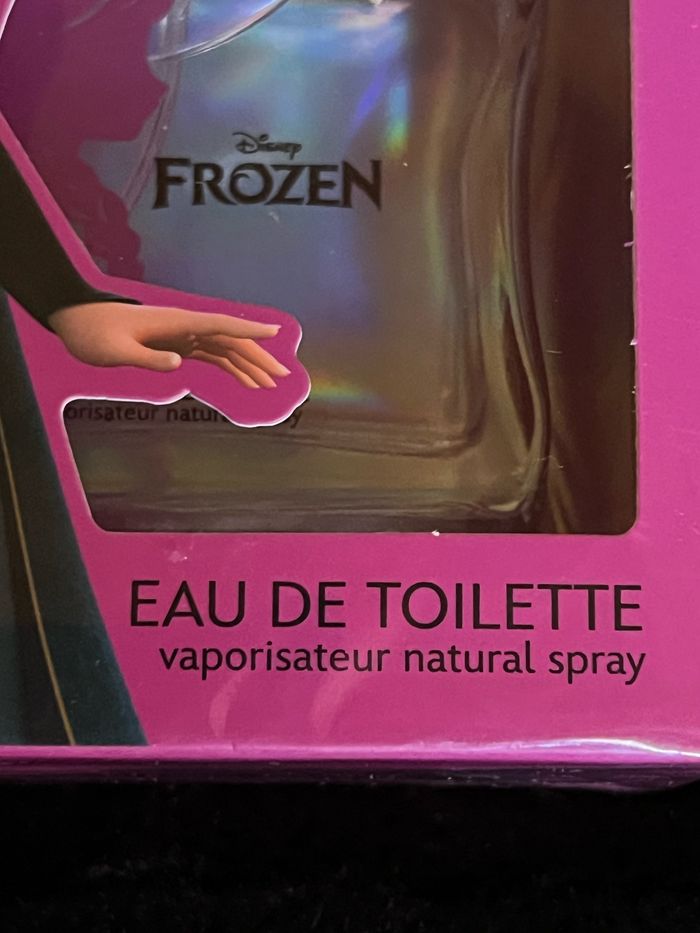 Eau de toilette La Reine des neiges - photo numéro 3
