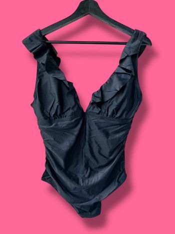 Maillot de bain 1pièce noir L/XL