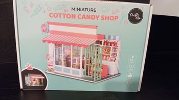 Kit de Construction de Maison Miniature Medium - Candy shop