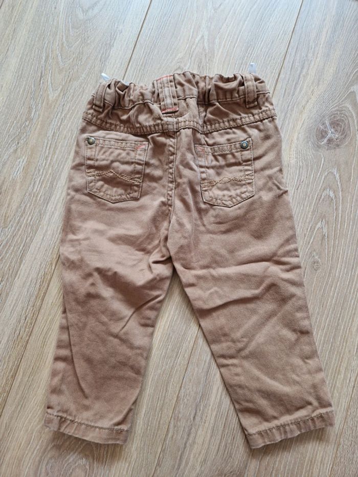 Pantalon garçon C&A beige 80 cm - photo numéro 2