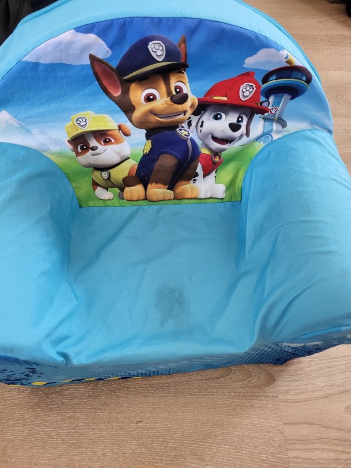 Fauteuil Pat Patrouille