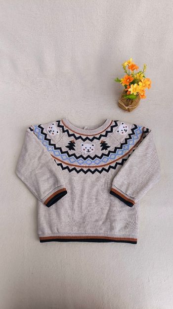 Pull garçon Orchestra 36 mois