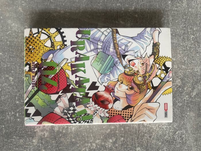 Manga Urakata !!, tome 4 en version française.