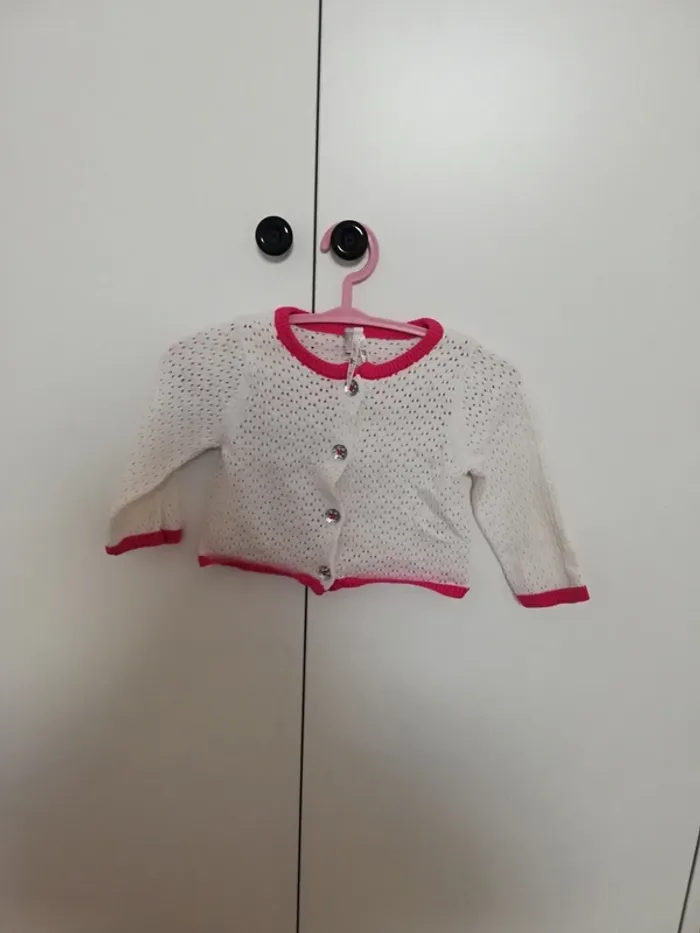 Gilet en maille orchestra 1 mois