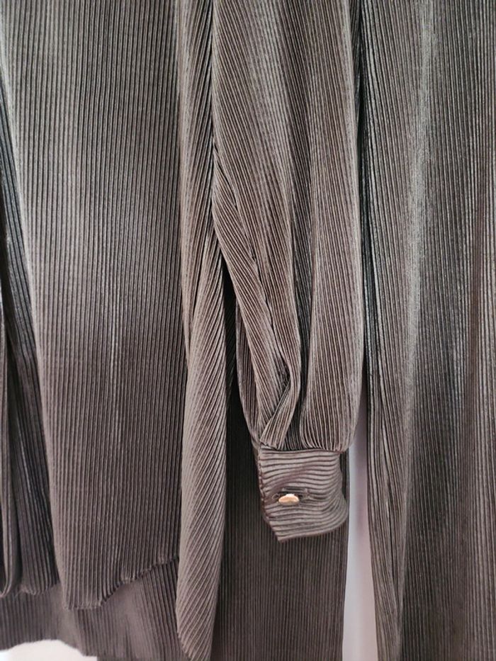 Ensemble chemise longue pantalon large - photo numéro 7