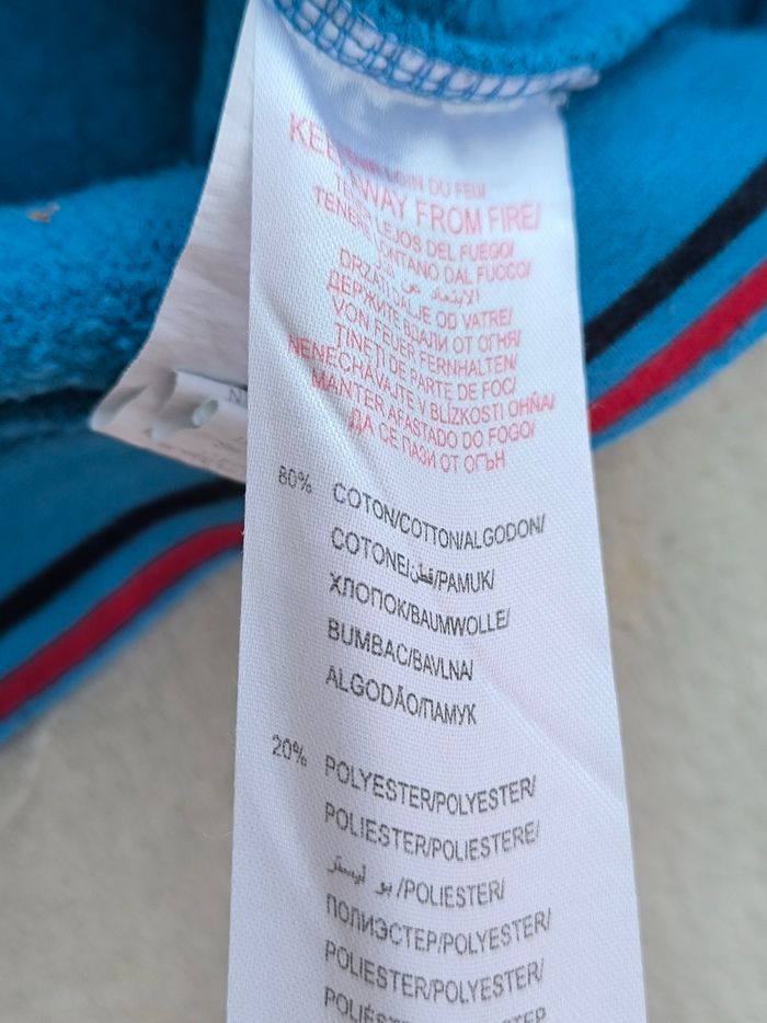 Pull à capuche garçon Sergent Major 4 ans - photo numéro 7