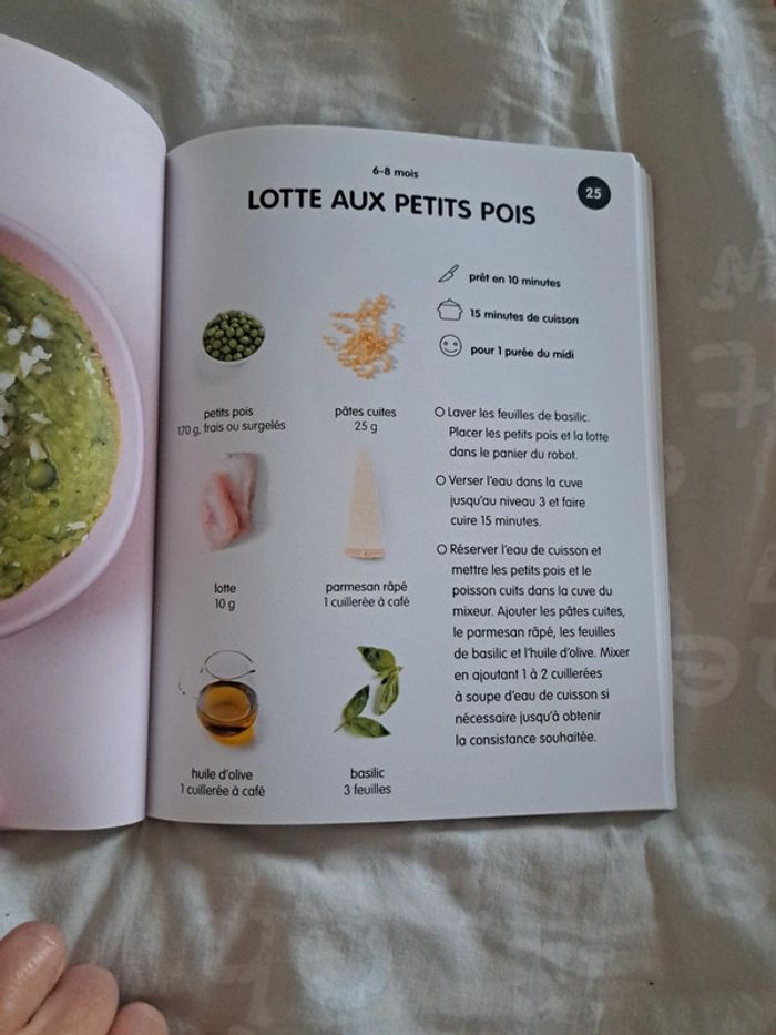 Livre recette bébé - photo numéro 4