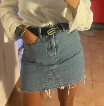 Mini jupe en jeans vintage - taille 32 - très bon état