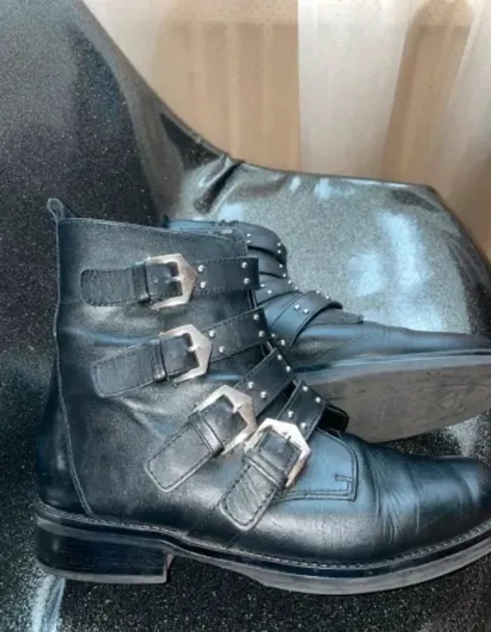 Bottines cuir - photo numéro 4