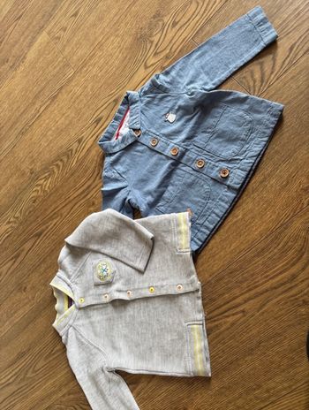 Deux vestes Sergent Major