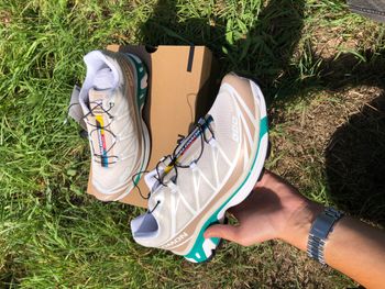 Salomon xt-6 Rainy Day Chinchilla Dynasty Green 43 1/3