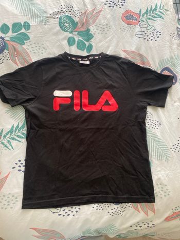 Tee shirt  garçon Fila