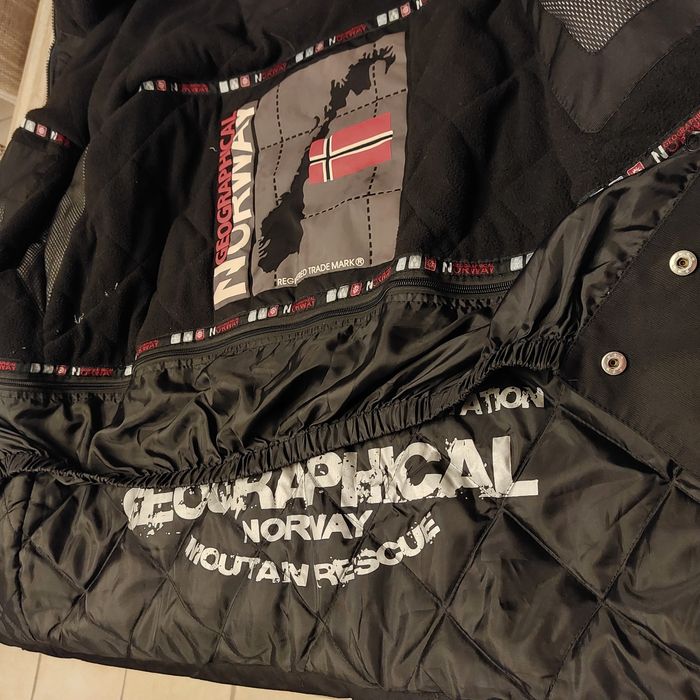 Manteau ski Geographical Norway noire - photo numéro 8