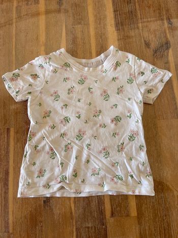 Teeshirt à fleurs 
