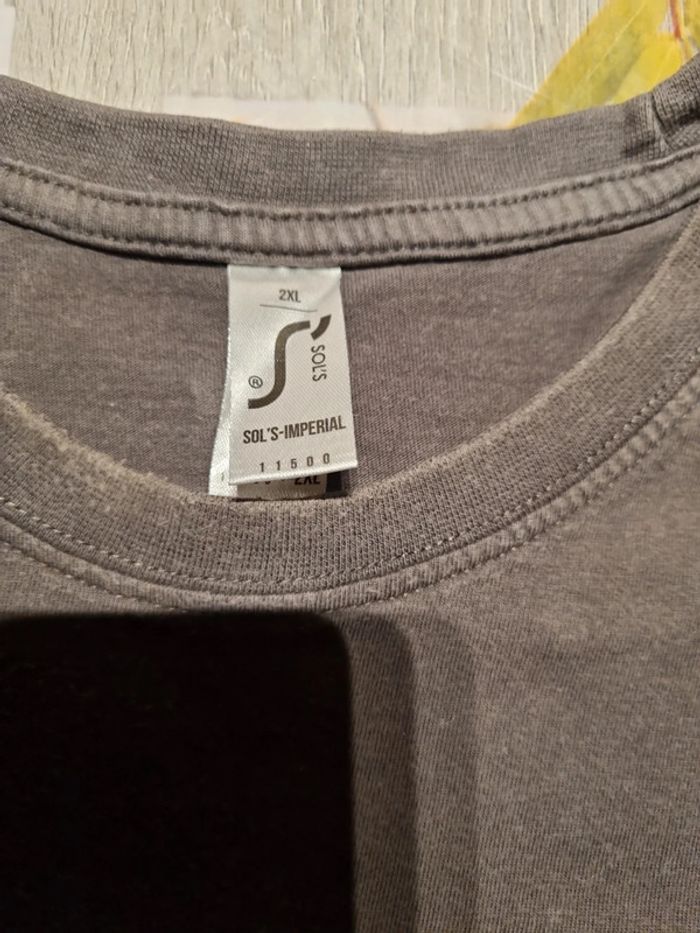 Tee-shirt 2XL - photo numéro 3