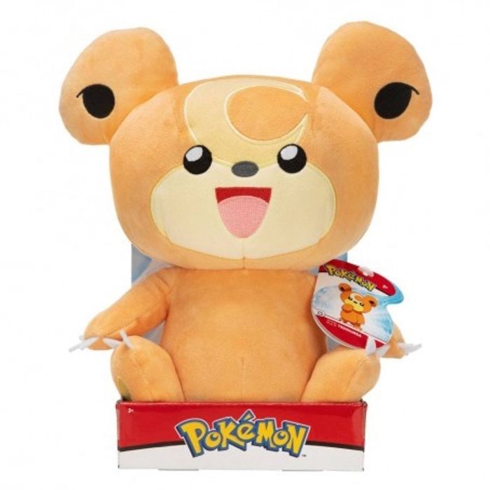 Teddiursa Peluche Pokémon 30cm