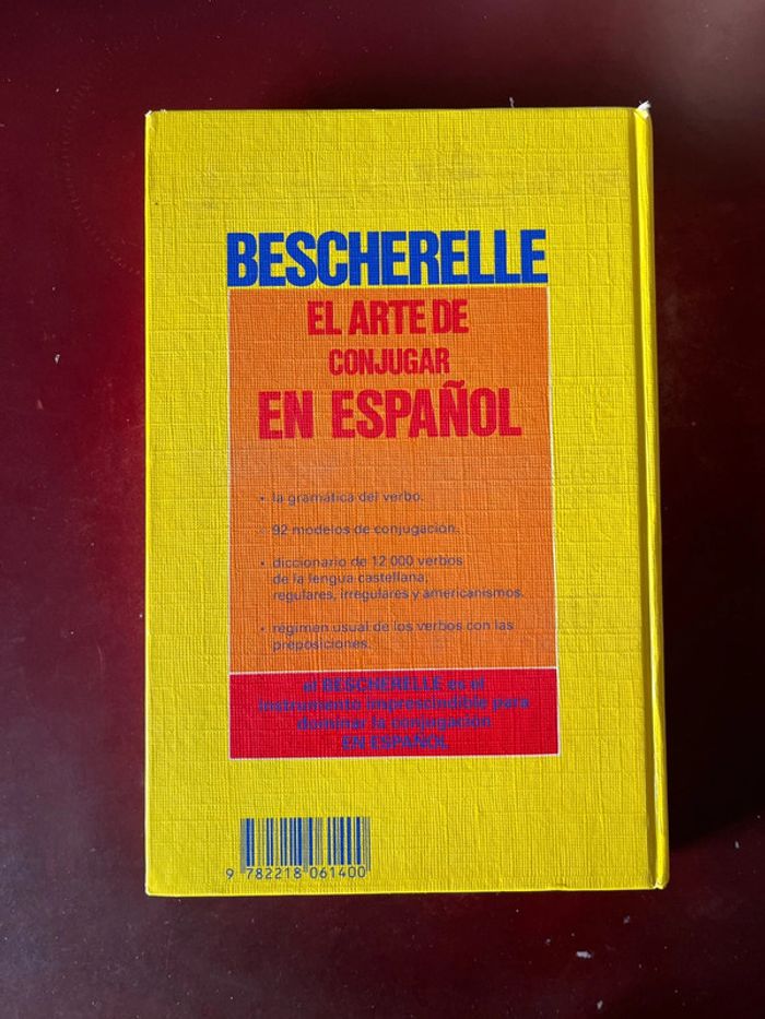 Bescherelle espagnol 12.000 verbes Hatier - photo numéro 3