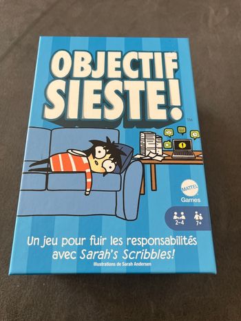 Jeu objectif sieste Matteo