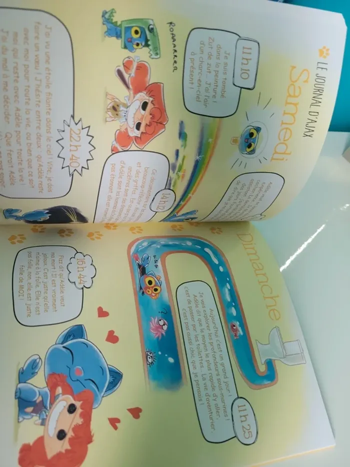 2 livres Ajax Tomes 1 et 2 - photo numéro 7