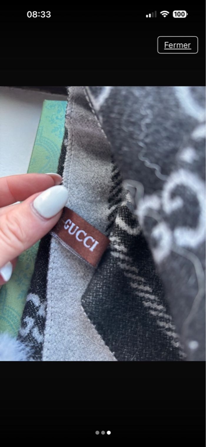 Écharpe Gucci - photo numéro 2