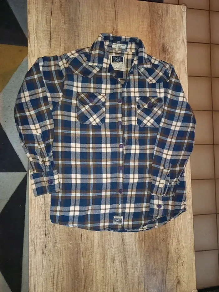 Chemise coton S - photo numéro 4