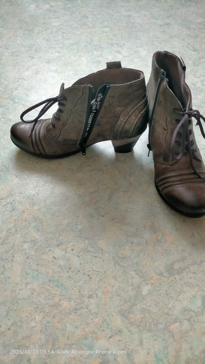 Bottines remonte - photo numéro 7