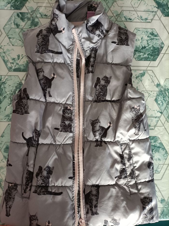 Veste sans manches