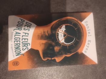 Des fleurs pour Algernon Daniel Keyes J'ai Lu édition augmentée 2018 