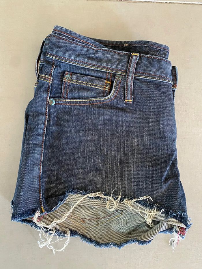 Short Roxy en jeans taille 29 US - 38/40 Bootcut Fit - photo numéro 15