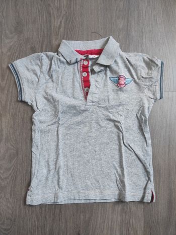 Tee-shirt polo garçon 5 ans