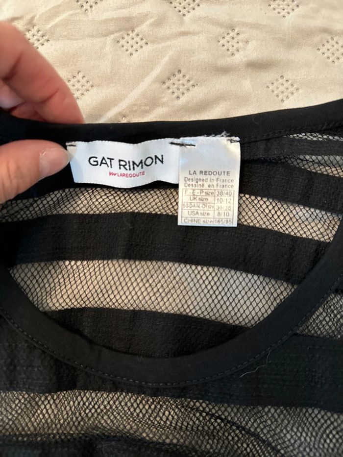 Robe noir gat rimon TBE - photo numéro 3