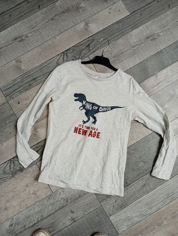 T-shirt manche longue 10 ans tape à l'oeil