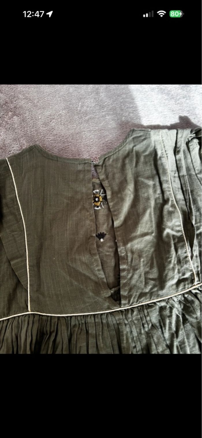 Robe verte - photo numéro 6