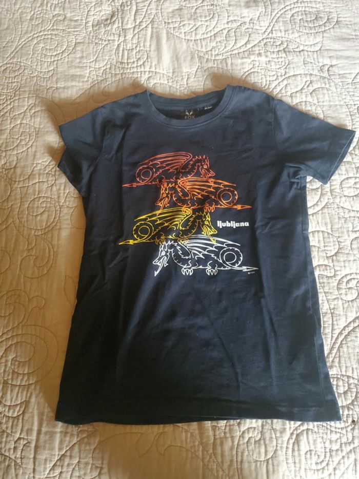 T shirt Fox