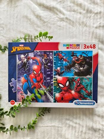 Puzzle Spider-Man