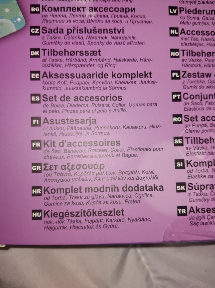 Set d'accessoires gabby chat 🐱 - photo numéro 2