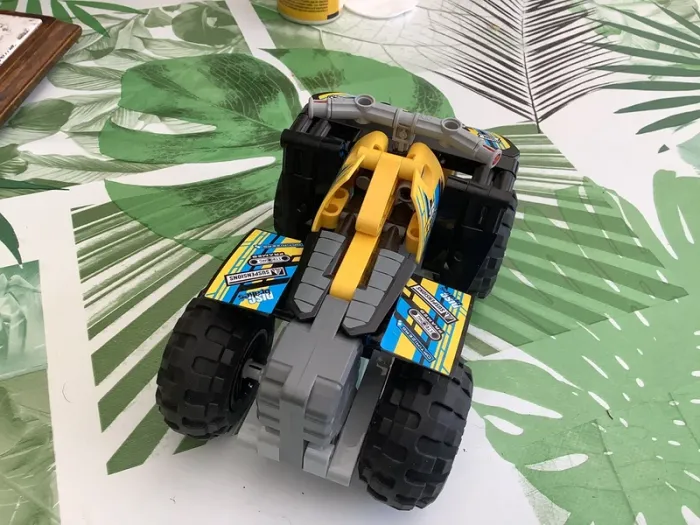 Quad lego - photo numéro 2