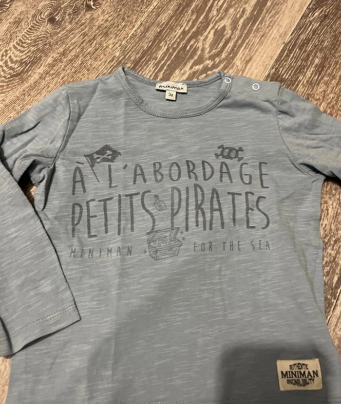 Pull pirate miniman 3 ans - photo numéro 2