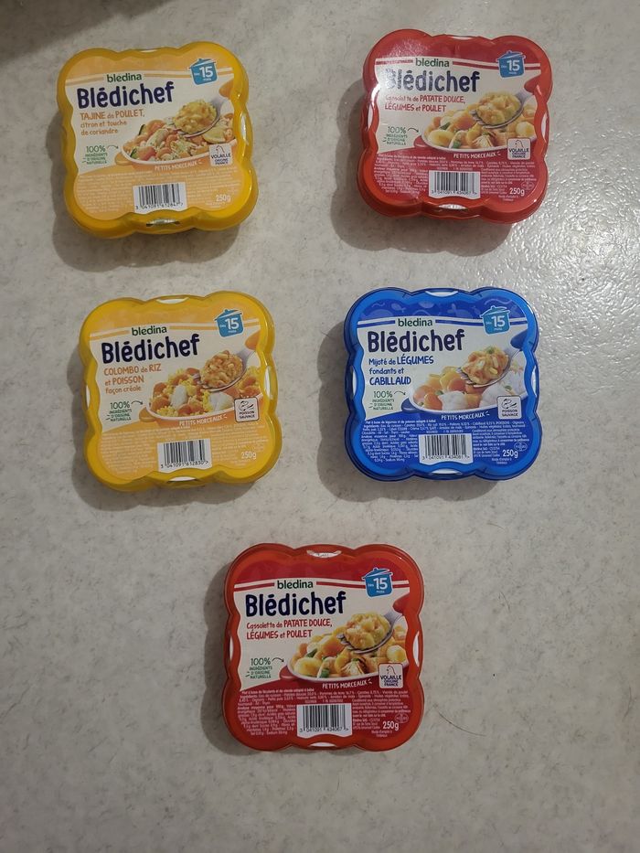 Repas bébé 15 mois