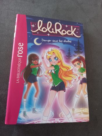Livre roman bibliotheque rose lolirock tome 13