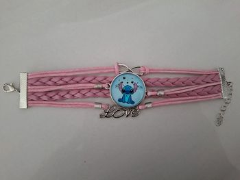 Bracelet Lilo & Stitch neuf