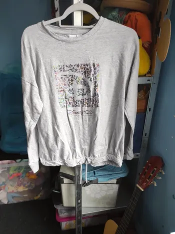 Sweat Disney à cordons