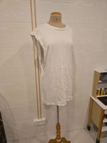 Débardeur h&m neuf blanc