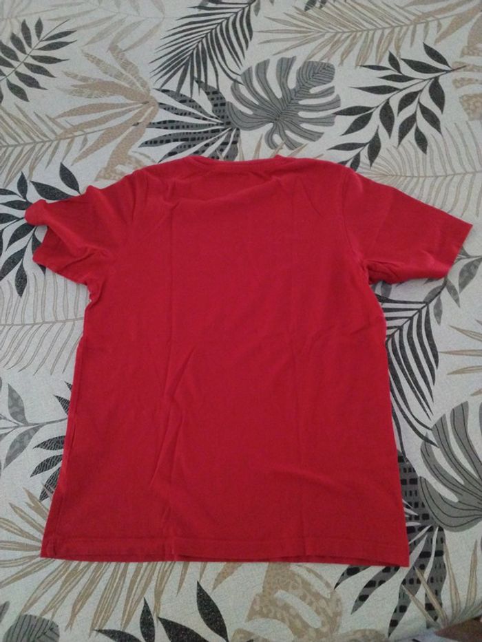 Tee shirt Rouge Jack & Jones 12 ans - photo numéro 2