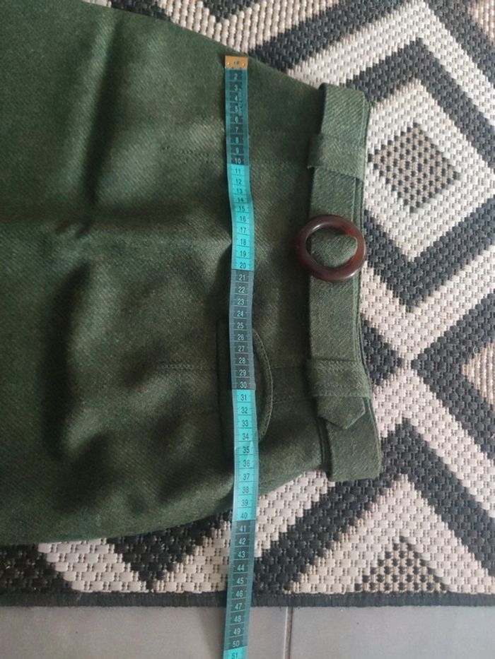 Jupe chaude en laine taille 38 - photo numéro 6