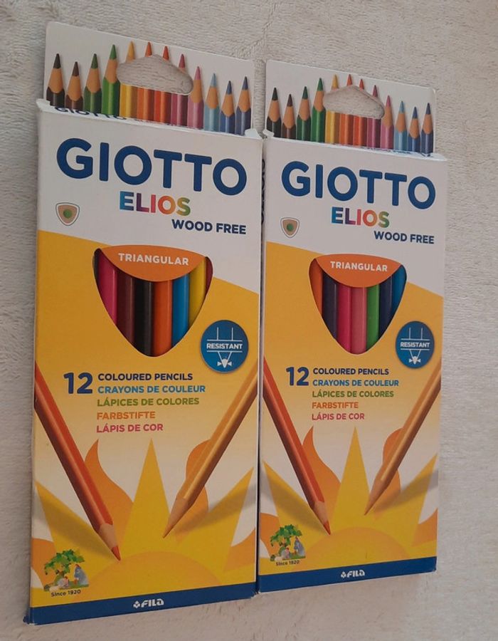 12 crayons de couleurs - photo numéro 4