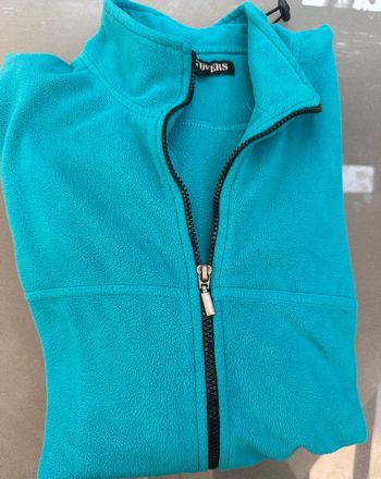 Veste polaire bleu turquoise – Taille XL