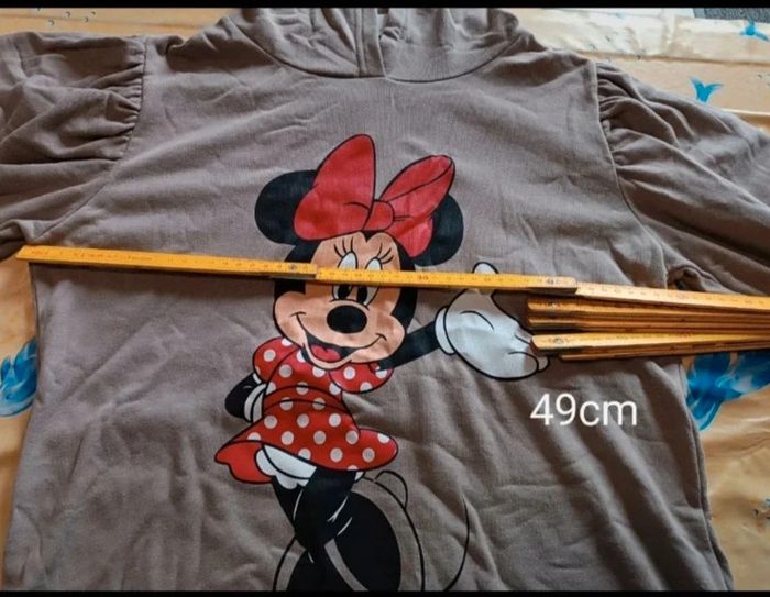 Pull à capuche xl Minnie - photo numéro 7